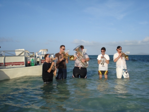 Joy and Fun at Media Luna - one of our special trips for to enjoy paradise ...